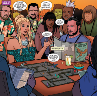 Illustration for article titled The cheeky, clever Mockingbird takes Bobbi Morse on a deadly nerd cruise
